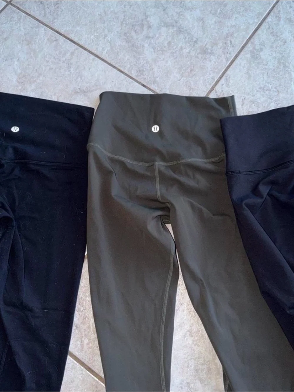 lululemon athletica Black High-Waist Leggings